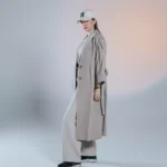 بارانی بلند کمر پیله