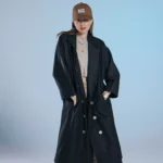 بارانی بلند پاگون دار