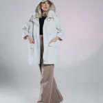 بارانی کلاهدار