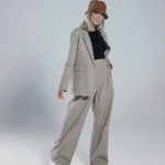 کت و شلوار کج راه