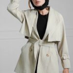 بارانی پلیسه دو یقه