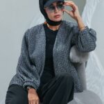 کت آستین پفکی