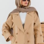 بارانی کج راه ۴ دکمه