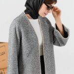 کت برفکی مرواریدی