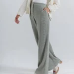 شلوار تریکو دکمه دار