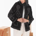 پالتو گلدوزی لوزی