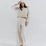 کراپ شلوار گیپور