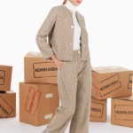 ست 6 دکمه پشت خز