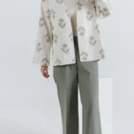 لینن چاپی برگی