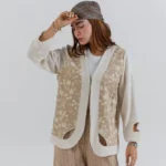 آستین چاک ریش دار