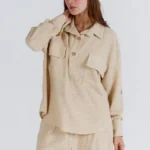 بلوز و شلوار شبکه ریز