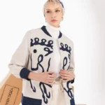 پالتو گلدوزی جین