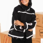 پالتو زنانه دیپلمات تیکه دوزی