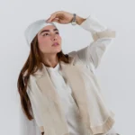 شومیز و وست گیپور آستین چاکدار