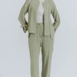 کت و شلوار نوار عدسی