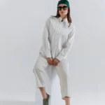 شومیز ترکیبی خامه دوزی