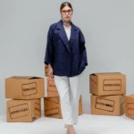 کت زنانه دیپلمات آستین رگلان