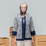 کت زنانه خرجکار هندی دوخت دار