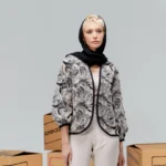 کت زنانه پوپلین گلدوزی