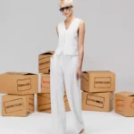 وست و شلوار زنانه دیپلمات