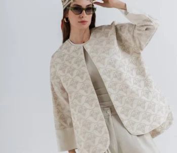 مانتو های رنگ کرم با چه رنگی ست میشه