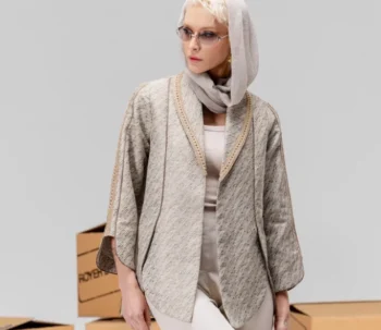 مانتوهای با پارچه ژاکارد رو چگونه ست کنیم؟