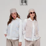 شومیز و ژیله نواردار