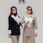 کت مازراتی کج راه گلدوزی پروانه