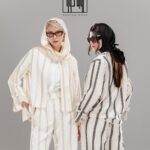 کت و شلوار نوارعدسی