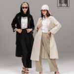 مانتو بلند یراق رولکسی