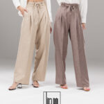 شلوار کوک دوزی بند دار