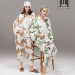 کت لینن چاپی