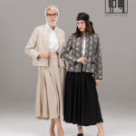 کت و دامن صوفیا ژاکارد