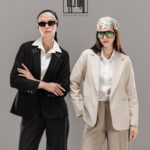 کت لینن دمسه دوزی