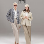 کت ژاکارد صوفیا نوار عدسی