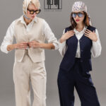 وست و شلوار لینن