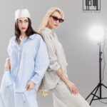 شومیز دیپلمات و شلوار دکمه دار