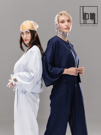 کت و شلوار آستین کلوش