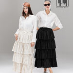 دامن چین دار