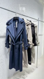 بارانی سانتانا دو یقه - Image 2