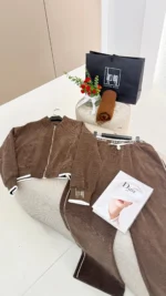 ست بامبر و شلوار مخمل