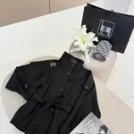 بارانی پرادا یقه ایستاده