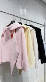 کت لمزور بیسکویتی شال دار - Image 2