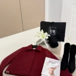 کت فوتر یقه شکاری