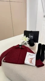 کت فوتر یقه شکاری