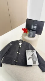 کت فوتر سوئیت یقه موج دار