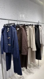 ست کت و شلوار میله ای 6دکمه - Image 2