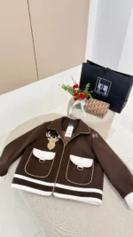 کت فوتر گلدوزی گوزن - Image 2