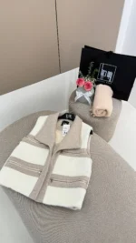 وست خز زیپ دار