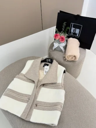 وست خز زیپ دار